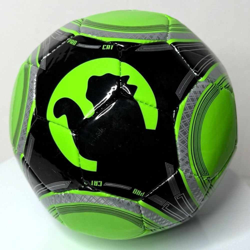 Puma ProCat Propass 2.0 Mini Soccer Ball Size 1 Training Practice Green Blk NEW!
